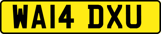 WA14DXU