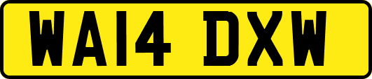 WA14DXW