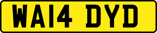 WA14DYD
