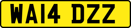 WA14DZZ