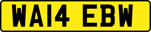 WA14EBW