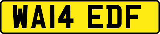 WA14EDF