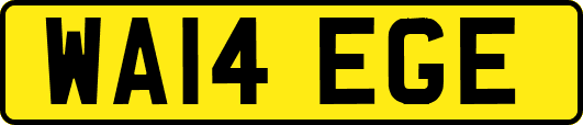 WA14EGE