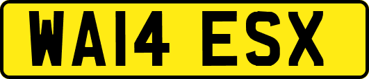 WA14ESX