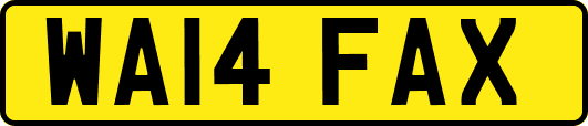 WA14FAX