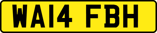 WA14FBH