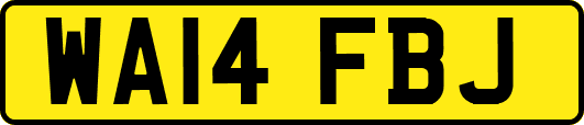 WA14FBJ