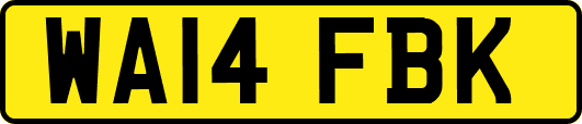 WA14FBK