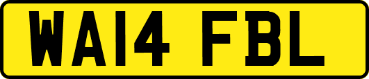 WA14FBL