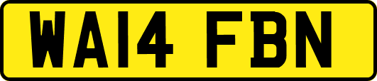 WA14FBN