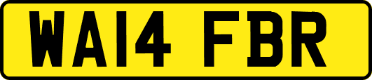 WA14FBR