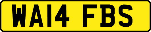 WA14FBS