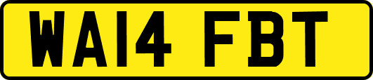 WA14FBT