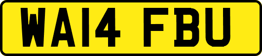 WA14FBU