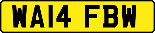 WA14FBW