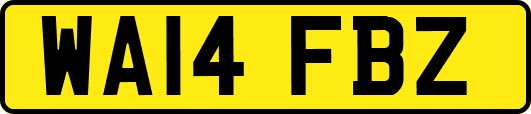 WA14FBZ