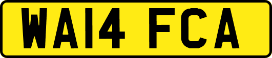 WA14FCA