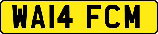 WA14FCM