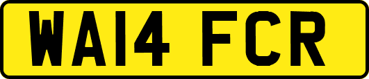 WA14FCR