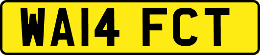 WA14FCT
