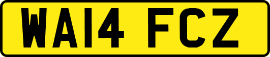 WA14FCZ