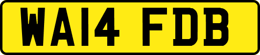 WA14FDB