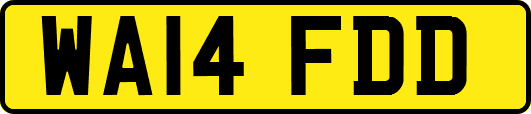 WA14FDD