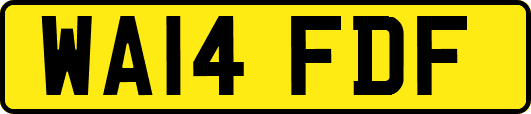 WA14FDF