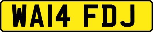 WA14FDJ