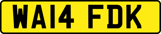 WA14FDK
