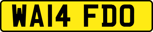 WA14FDO