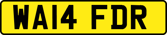 WA14FDR