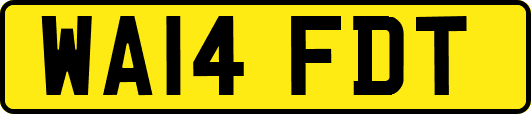 WA14FDT