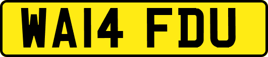 WA14FDU