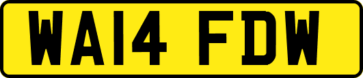 WA14FDW