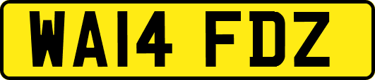 WA14FDZ