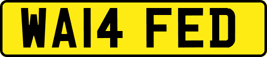 WA14FED