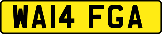 WA14FGA