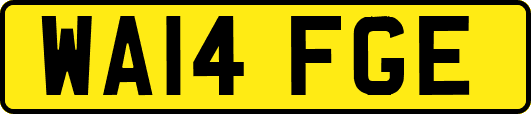 WA14FGE