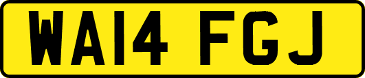 WA14FGJ