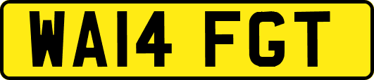 WA14FGT