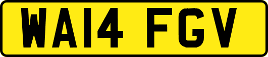 WA14FGV
