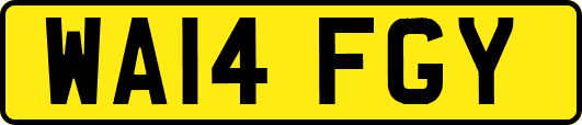 WA14FGY