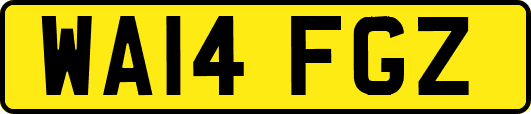 WA14FGZ