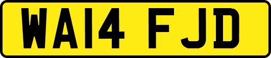 WA14FJD