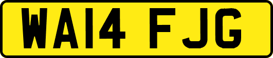 WA14FJG