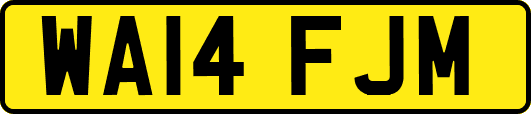 WA14FJM