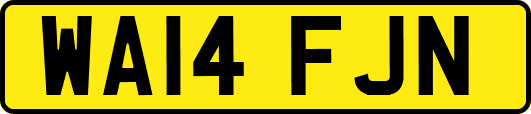 WA14FJN