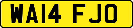 WA14FJO