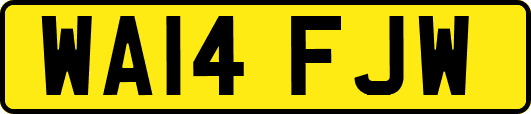 WA14FJW